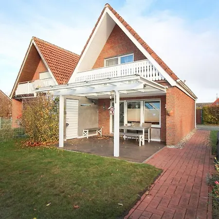 بيت للعطل Ferienhaus Leuchtfeuer Krummhörn