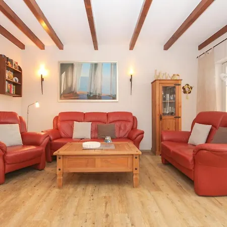 بيت للعطل Ferienhaus Leuchtfeuer Krummhörn